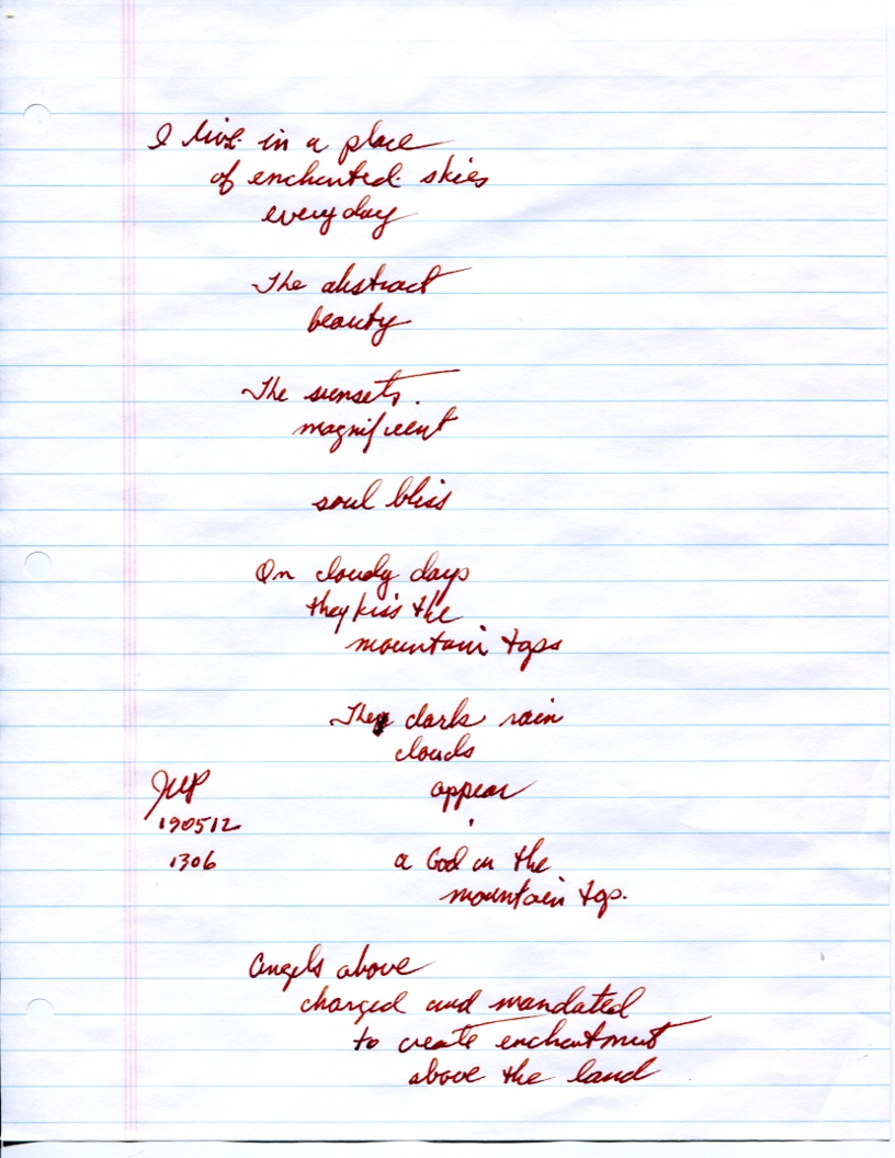 John WorldPeace Poems 2019